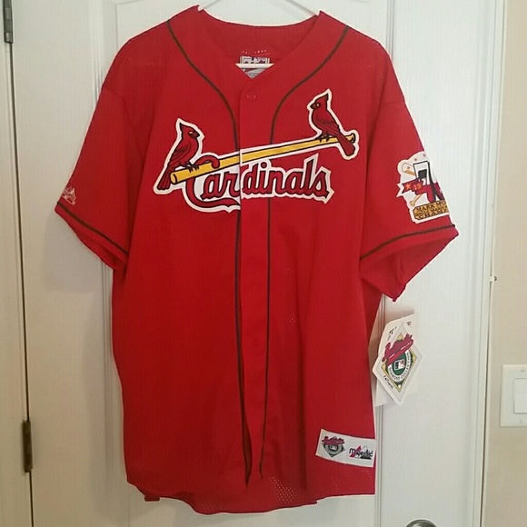 mcgwire cardinals jersey